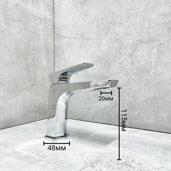 Смеситель для раковины Haiba HB10726 - фото 3