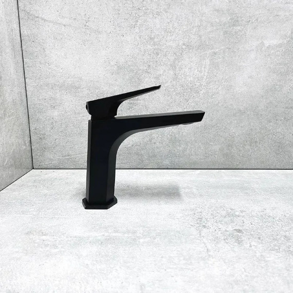 Смеситель для раковины Haiba HB10726-7, чёрный - фото 2