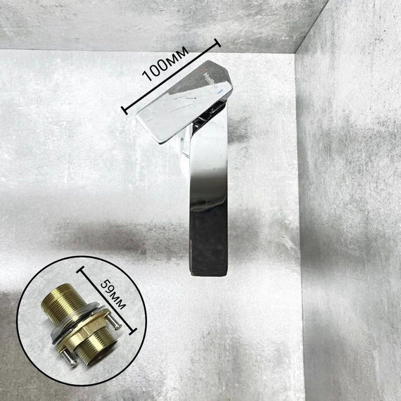 Смеситель для раковины высокий Haiba HB11726 - фото 6