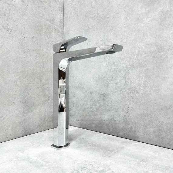 Смеситель для раковины высокий Haiba HB11726 - фото 2