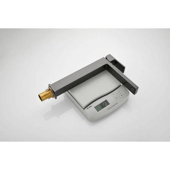 Смеситель для раковины высокий Belz B11613-3, графит - фото 16