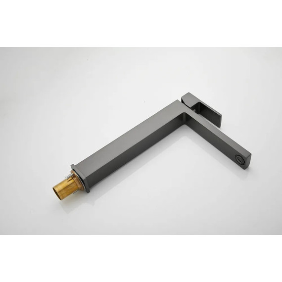 Смеситель для раковины высокий Belz B11613-3, графит - фото 15