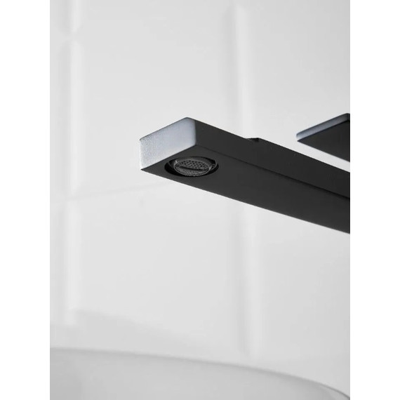 Смеситель для раковины высокий Belz B11613-7, чёрный - фото 16