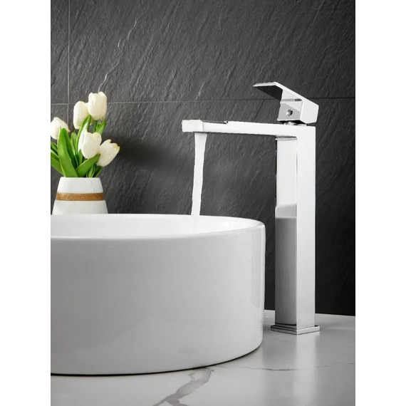 Смеситель для раковины высокий Belz B11613 - фото 11