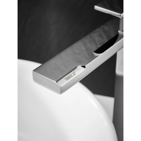 Смеситель для раковины высокий Belz B11613 - фото 8