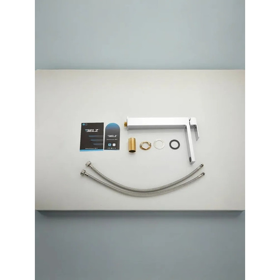 Смеситель для раковины высокий Belz B11613 - фото 23