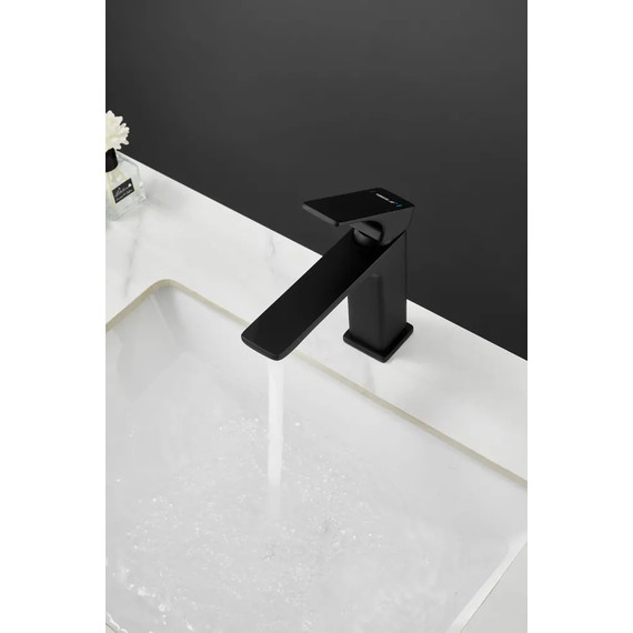 Смеситель для раковины BELZ B10709-7, чёрный - фото 11