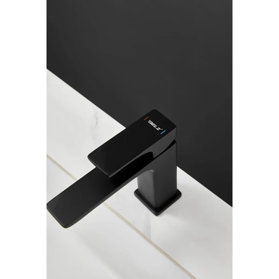 Смеситель для раковины BELZ B10709-7, чёрный - фото 7