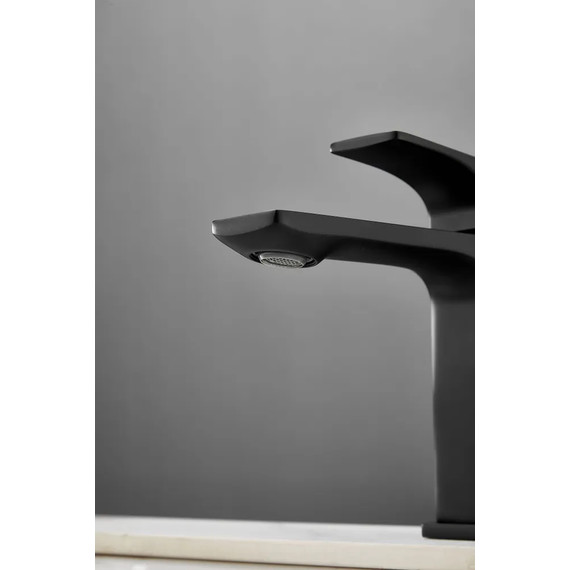 Смеситель для раковины BELZ B10709-7, чёрный - фото 8