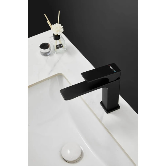 Смеситель для раковины BELZ B10709-7, чёрный - фото 9