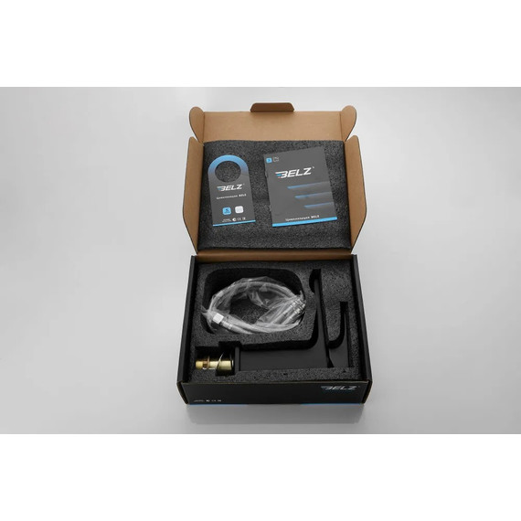 Смеситель для раковины BELZ B10709-7, чёрный - фото 19