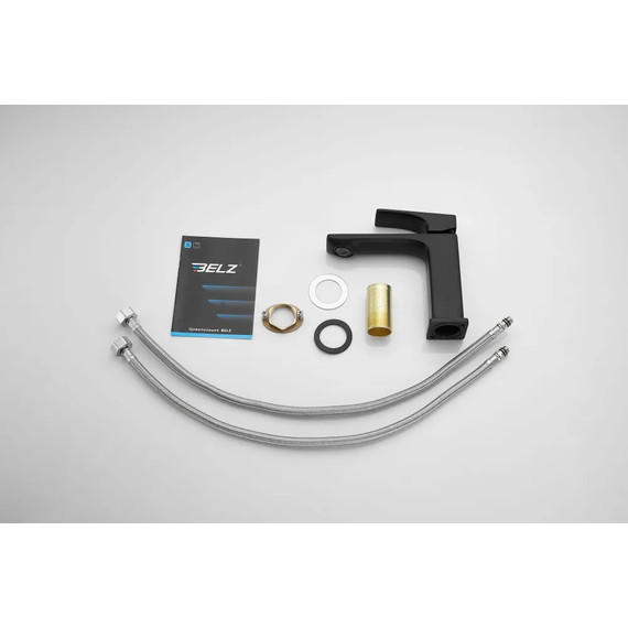 Смеситель для раковины BELZ B10709-7, чёрный - фото 17