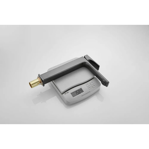 Смеситель для раковины высокий Belz B11709-3, графит - фото 13