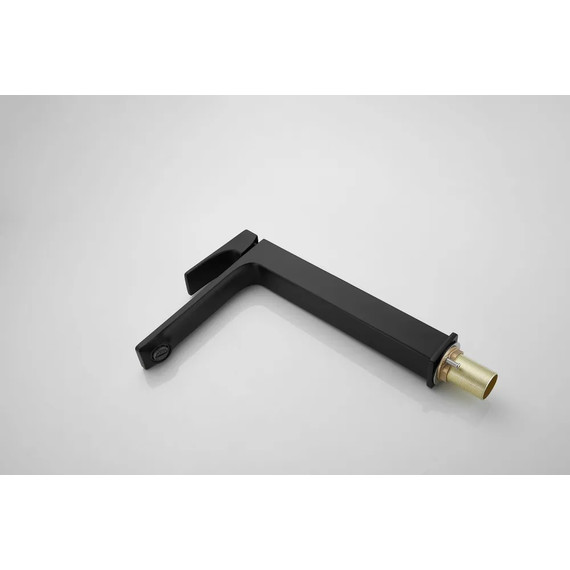 Смеситель для раковины высокий Belz B11709-7, чёрный - фото 12