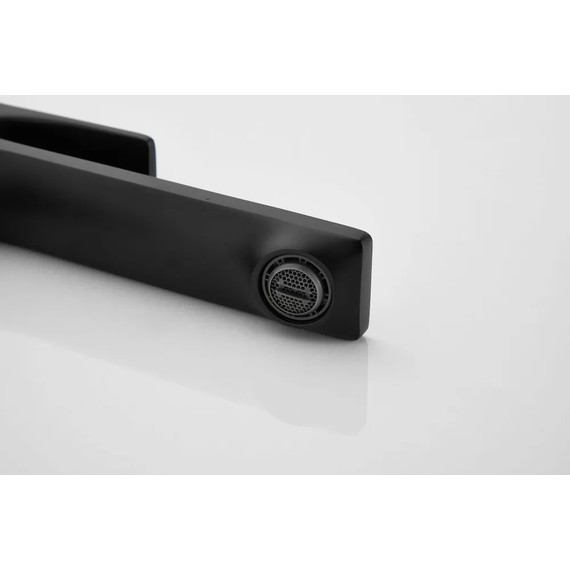 Смеситель для раковины высокий Belz B11709-7, чёрный - фото 13