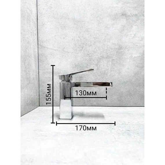 Смеситель для раковины Haiba HB10732 - фото 3