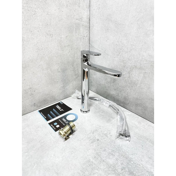 Смеситель для раковины высокий Belz B11713 - фото 5