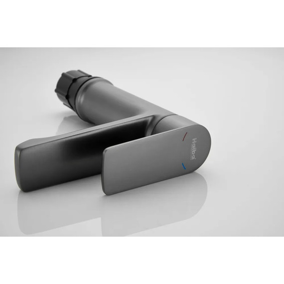 Смеситель для раковины Haiba HB10726-3, графит - фото 14