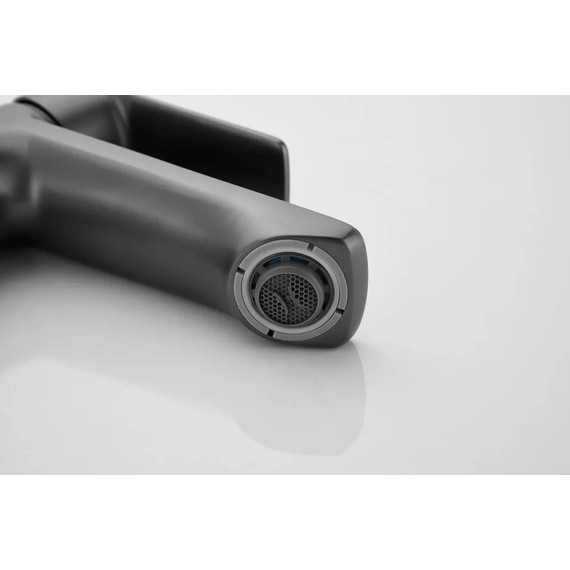 Смеситель для раковины Haiba HB10719-3, графит - фото 13