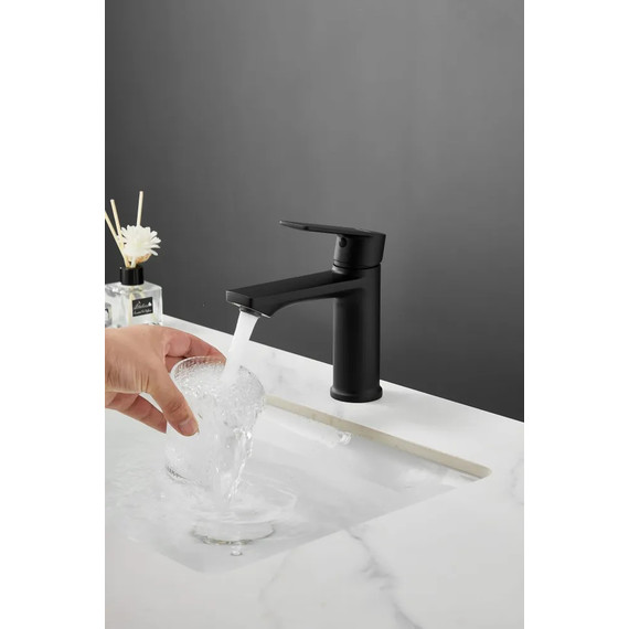 Смеситель для раковины Haiba HB10719-7, чёрный - фото 11