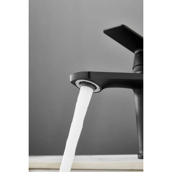 Смеситель для раковины Haiba HB10719-7, чёрный - фото 10