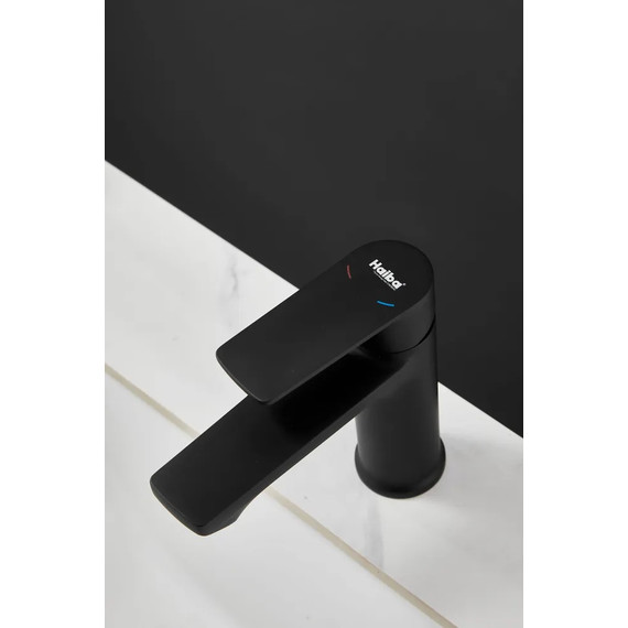 Смеситель для раковины Haiba HB10719-7, чёрный - фото 7