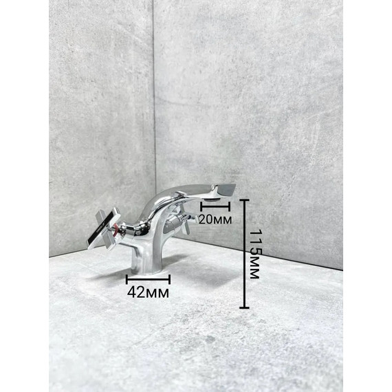 Смеситель для раковины Belz B10832 - фото 3