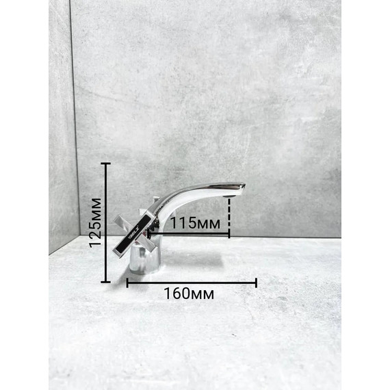 Смеситель для раковины Belz B10832 - фото 4