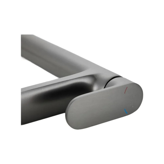 Смеситель для раковины высокий Belz B11713-3, графит - фото 14