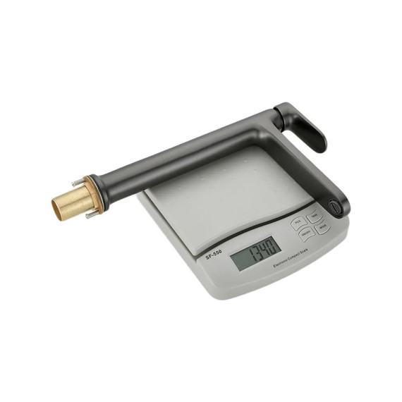 Смеситель для раковины высокий Belz B11713-3, графит - фото 13