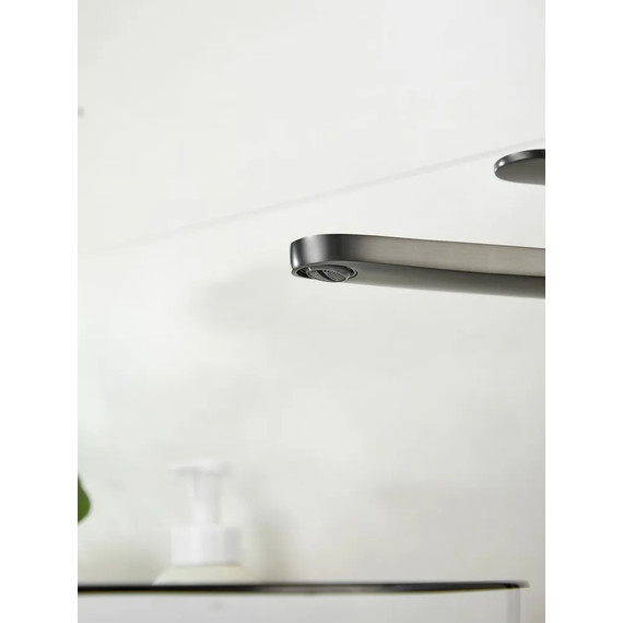 Смеситель для раковины высокий Belz B11713-3, графит - фото 3