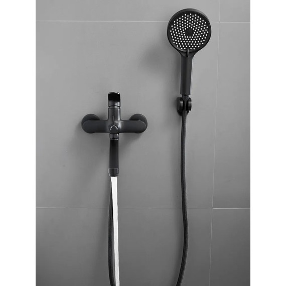 Смеситель для ванны Belz B22713-7, чёрный - фото 2