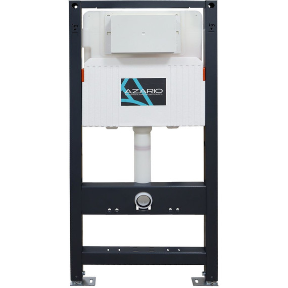 Инсталляция для подвесного унитаза Azario AZ-510A (с возможностью подключения безконтактной клавиши смыва) - фото 4