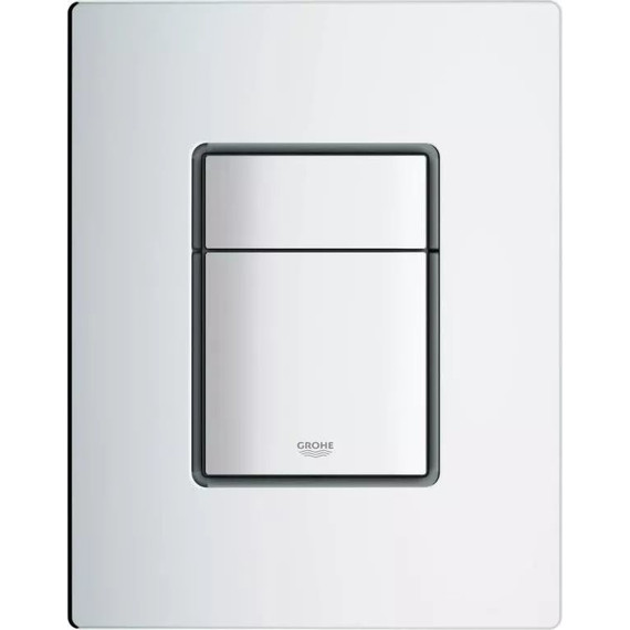 Инсталляция для подвесного унитаза Grohe Rapid SL 38772001 с кнопкой смыва хром матовый, Цвет производителя: хром матовый - фото 6