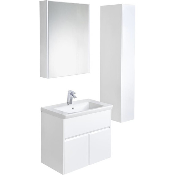 Зеркальный шкаф ROCA The Up 60 см правый ZRU9303025, белый - фото 4