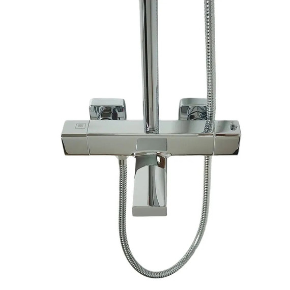 Душевая стойка с термостатом Haiba HB24537 - фото 2