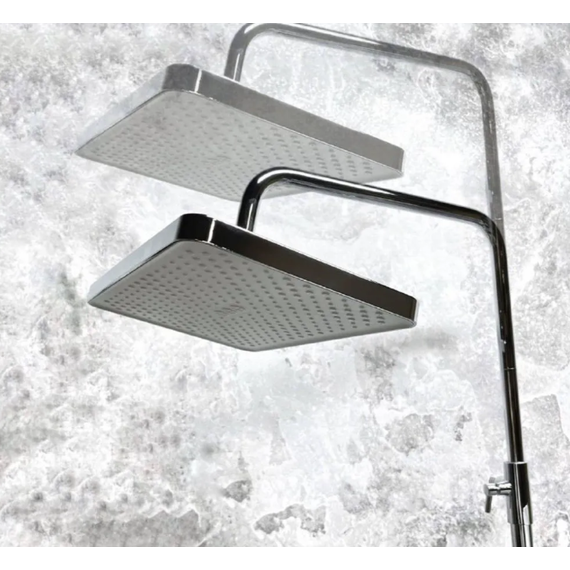 Душевая стойка с термостатом Haiba HB24537 - фото 5