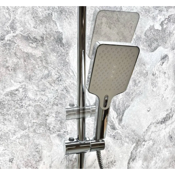 Душевая стойка с термостатом Haiba HB24537 - фото 7