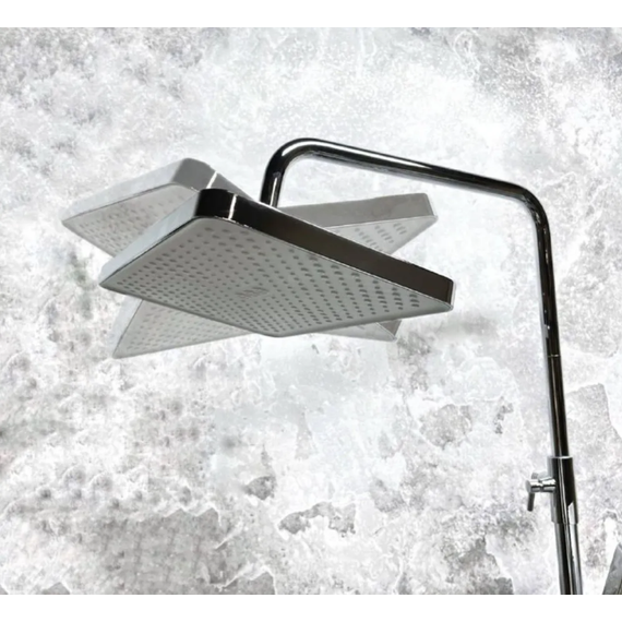 Душевая стойка с термостатом Haiba HB24537 - фото 8