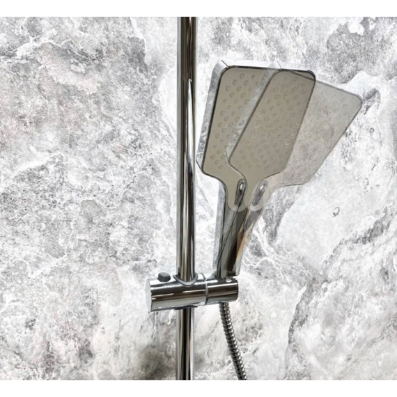 Душевая стойка с термостатом Haiba HB24537 - фото 9