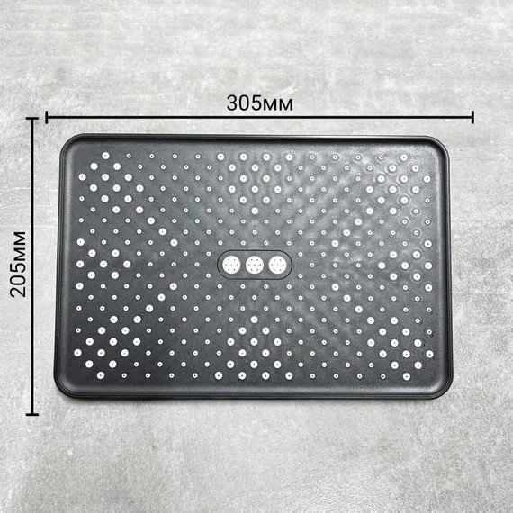 Душевая стойка с термостатом Haiba HB24537-7, чёрный - фото 8