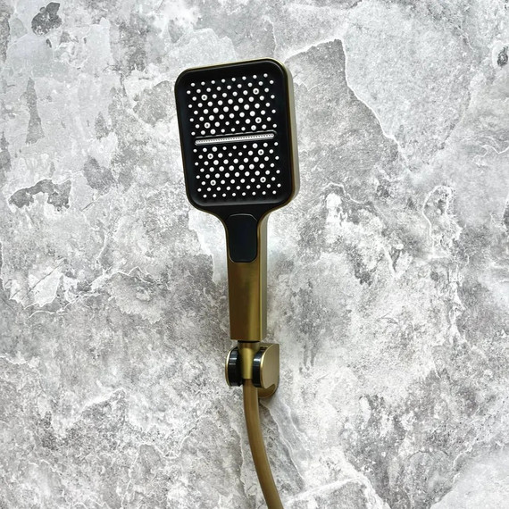 Смеситель для ванны Belz B60658-5, золото - фото 6