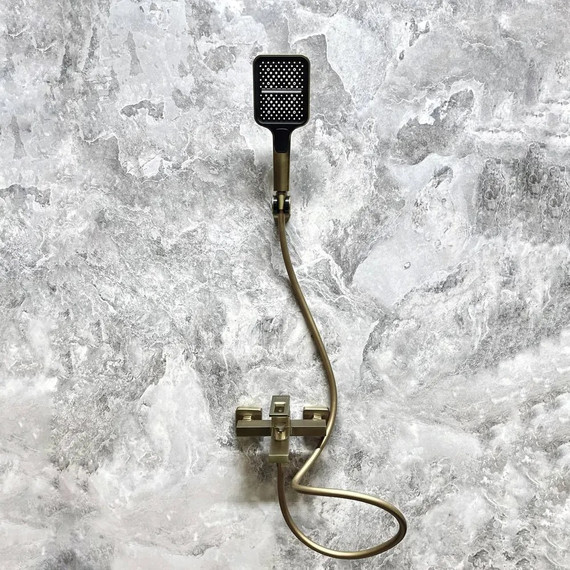 Смеситель для ванны Belz B60658-5, золото - фото 2