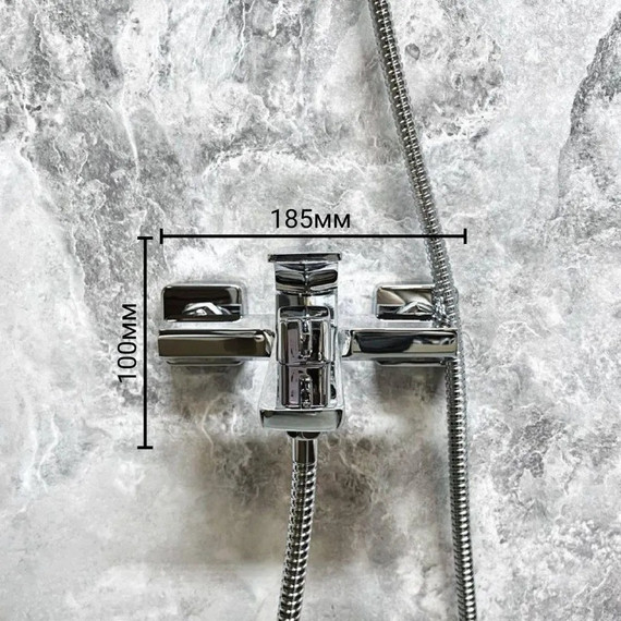 Смеситель для ванны Haiba HB60726 - фото 4