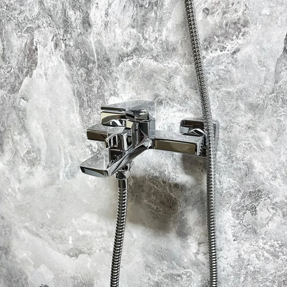 Смеситель для ванны Haiba HB60726 - фото 7