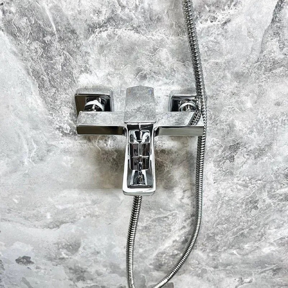 Смеситель для ванны Haiba HB60726 - фото 9