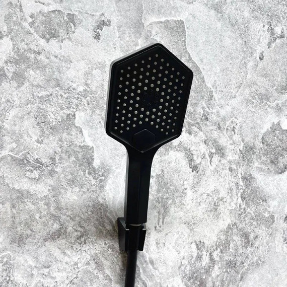 Смеситель для ванны Haiba HB60726-7, чёрный - фото 7