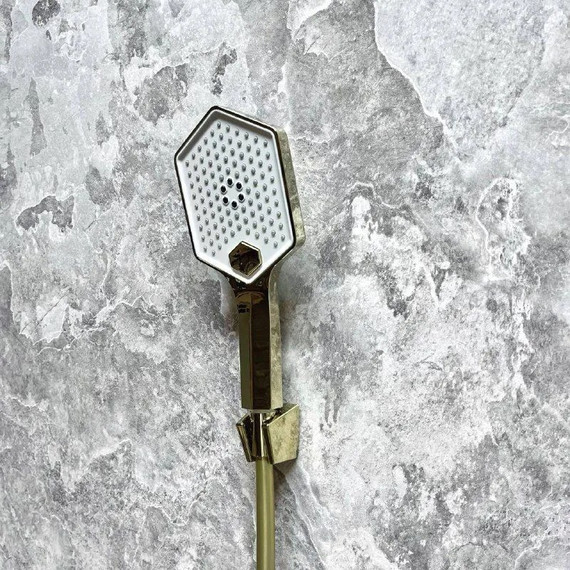 Смеситель для ванны Haiba HB60726-5, золото - фото 5