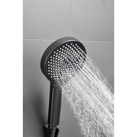 Смеситель для ванны Belz B22813-3, оружейная сталь - фото 10