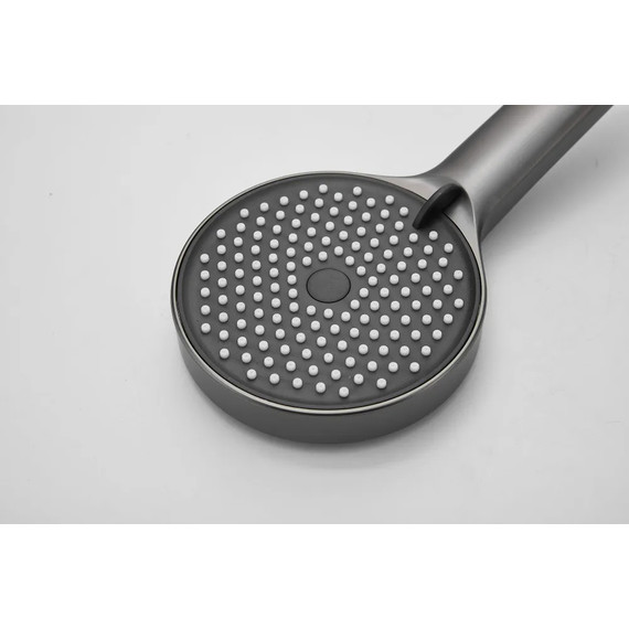 Смеситель для ванны Belz B22813-3, оружейная сталь - фото 16